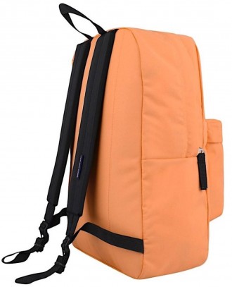 Яркий городской рюкзак 25L Jansport Hyperbreak оранжевый JS0A3P695M6
Описание то. . фото 6
