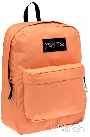 Яркий городской рюкзак 25L Jansport Hyperbreak оранжевый JS0A3P695M6
Описание то. . фото 1