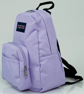 Маленький женский рюкзак 10L Jansport Half Pint лиловый (сиреневый)
Описание тов. . фото 9