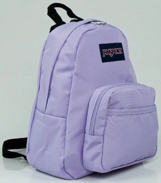 Маленький женский рюкзак 10L Jansport Half Pint лиловый (сиреневый)
Описание тов. . фото 8