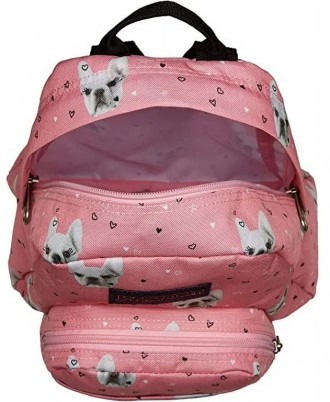 Молодежный рюкзак 10L Jansport Half Pint розовый JS00TDH64P6
Описание товара:
	Р. . фото 7