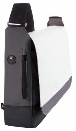 Молодежная сумка мессенджер на плечо Halfar Trinity белый с черным и серым
Описа. . фото 4