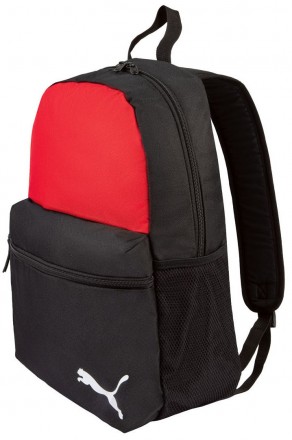 Спортивный рюкзак 20L Puma Team Goal Core красный с черным 07685501 black red
Оп. . фото 2