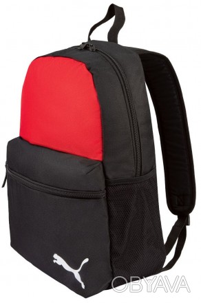 Спортивный рюкзак 20L Puma Team Goal Core красный с черным 07685501 black red
Оп. . фото 1