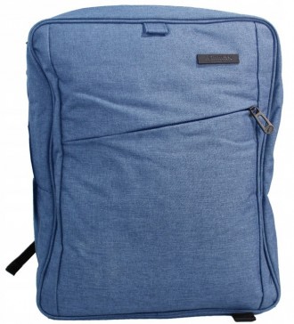 Комплект из рюкзака, чехла для ноутбука, косметички Winmax синий PB-001 blue
Опи. . фото 3