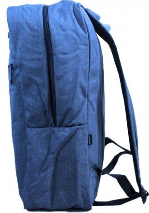 Комплект из рюкзака, чехла для ноутбука, косметички Winmax синий PB-001 blue
Опи. . фото 8