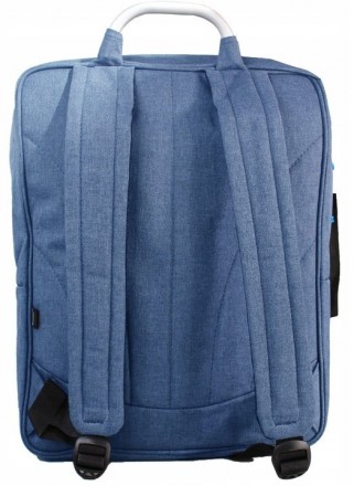 Комплект из рюкзака, чехла для ноутбука, косметички Winmax синий PB-001 blue
Опи. . фото 7
