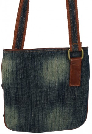 Джинсовая сумка на плечо Fashion jeans bag темно-синяя Jeans8079 navy
Описание:
. . фото 7