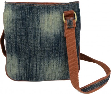 Джинсовая сумка на плечо Fashion jeans bag темно-синяя Jeans8079 navy
Описание:
. . фото 6