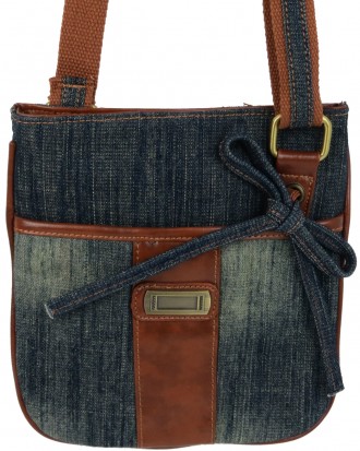 Джинсовая сумка на плечо Fashion jeans bag темно-синяя Jeans8079 navy
Описание:
. . фото 4