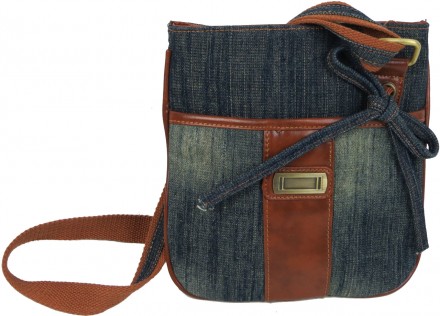 Джинсовая сумка на плечо Fashion jeans bag темно-синяя Jeans8079 navy
Описание:
. . фото 2