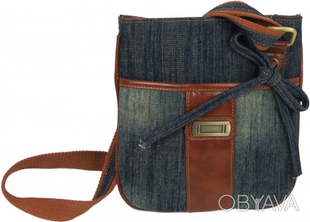 Джинсовая сумка на плечо Fashion jeans bag темно-синяя Jeans8079 navy
Описание:
. . фото 1