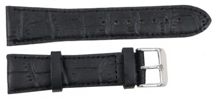 Кожаный ремешок для часов Mykhail Ikhtyar Ш22 мм черный S620-22S black
Описание . . фото 2