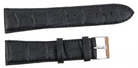Кожаный ремешок для часов Mykhail Ikhtyar Ш24 мм черный S648-24S black
Описание . . фото 2