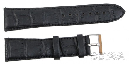 Кожаный ремешок для часов Mykhail Ikhtyar Ш24 мм черный S648-24S black
Описание . . фото 1