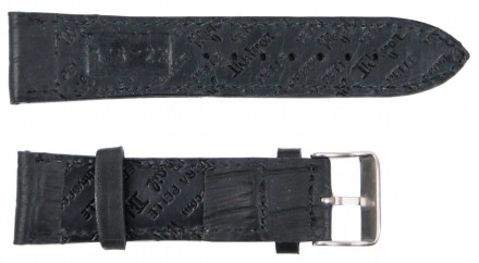 Кожаный ремешок для часов Mykhail Ikhtyar Ш22 мм черный S618-22S Black
Описание . . фото 3