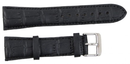 Кожаный ремень для часов Mykhail Ikhtyar Ш22 мм черный S617-22S Black
Описание т. . фото 2