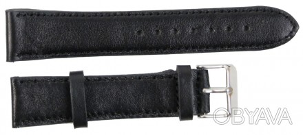 Ремешок для часов Mykhail Ikhtyar, ширина 20 мм черный S609-20S black
Описание т. . фото 1