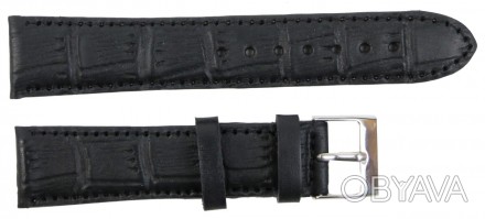 Кожаный ремешок для часов Mykhail Ikhtyar Ш20 мм черный S619-20S black
Описание . . фото 1