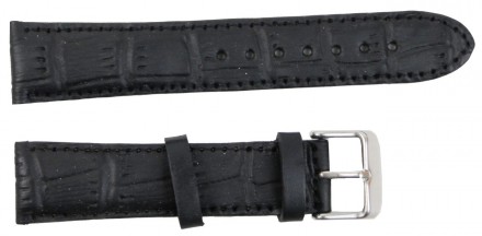 Кожаный ремешок для часов Mykhail Ikhtyar Ш20 мм черный S618-20S black
Описание . . фото 2