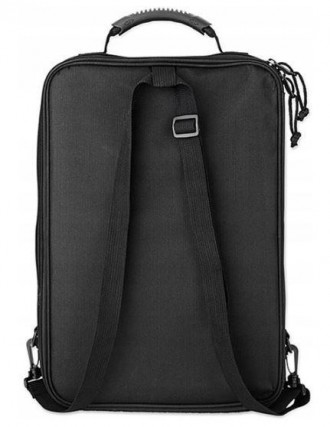 Сумка - рюкзак для ноутбука 14,1 дюймов MID черная mo8565
Описание товара:
	Пред. . фото 3