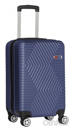 Малый пластиковый чемодан на колесах 45L GD Polo синий 60k001 small navy
Описани. . фото 1