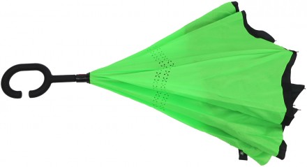 Двухслойный механический зонт-трость обратного сложения Ferretti S1645427
Описан. . фото 7