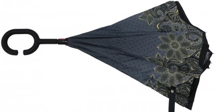 Двухслойный механический зонт-трость Ferretti S1645430
Описание товара:
	Тип: ме. . фото 4