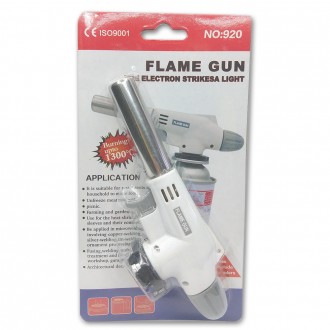 Газовий пальник Flame Gun 920: Ефективність у кожному Пламені
З газовим пальнико. . фото 4