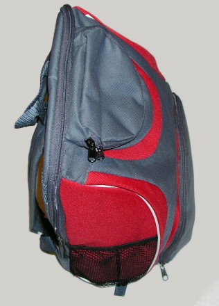 Рюкзак  HP Gaming Backpack

Цвет: Красно - Серый

Материал: Полиэстер

Раз. . фото 7