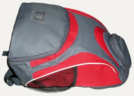 Рюкзак  HP Gaming Backpack

Цвет: Красно - Серый

Материал: Полиэстер

Раз. . фото 3