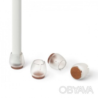 Защитные накладки на ножки мебели Leluno Силиконовая защита от царапин на ножки