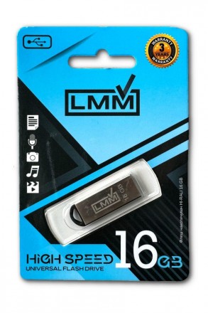 Флешка USB 16GB LMM Fit железный корпус. Одесса. фото 1 Флешка USB 16GB LMM Fit железный корпус. Одесса. фото 1
