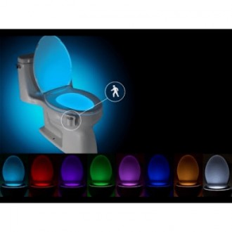 Подсветка для унитаза с датчиком движения Light Bowl
Подсветка для унитаза с дат. . фото 5