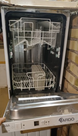 Посудомийна машина Ардо в чудовому стані, після повного ТО з заміною витратних м. . фото 4