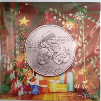 Параметры:
Металл : серебро

Серебряная коллекционная монета 20 долларов 2013. . фото 3