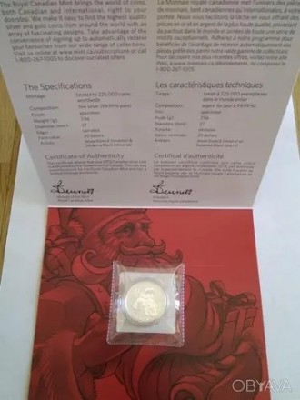 Параметры:
Металл : серебро

Серебряная коллекционная монета 20 долларов 2013. . фото 6