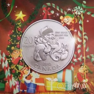 Параметры:
Металл : серебро

Серебряная коллекционная монета 20 долларов 2013. . фото 1