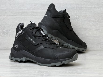 Спортивні шкіряні черевики, кросівки зимові термо Adidas Terrex Gore-Tex
Зимові . . фото 2