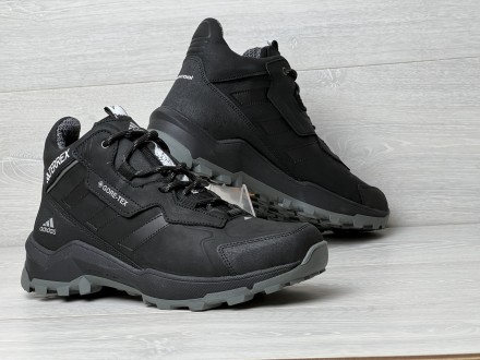 Спортивні шкіряні черевики, кросівки зимові термо Adidas Terrex Gore-Tex
Зимові . . фото 15