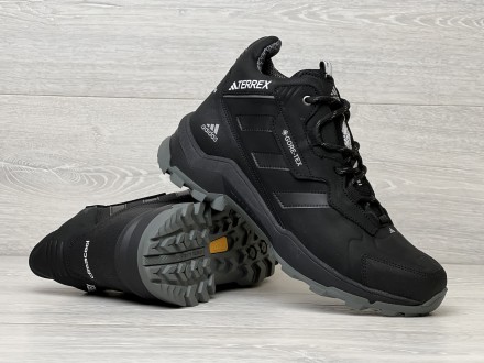 Спортивні шкіряні черевики, кросівки зимові термо Adidas Terrex Gore-Tex
Зимові . . фото 13