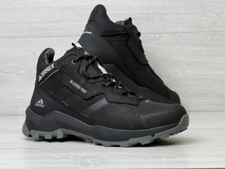 Спортивні шкіряні черевики, кросівки зимові термо Adidas Terrex Gore-Tex
Зимові . . фото 14