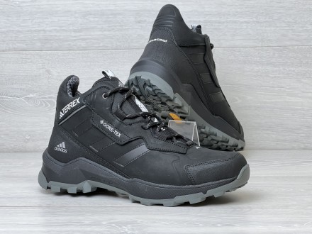 Спортивні шкіряні черевики, кросівки зимові термо Adidas Terrex Gore-Tex
Зимові . . фото 8