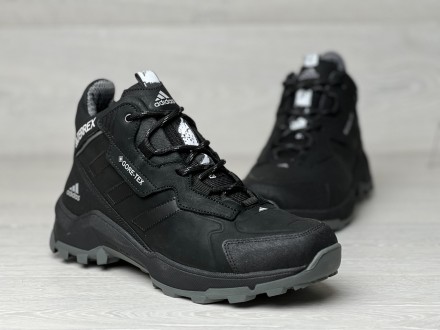 Спортивные кожаные ботинки, кроссовки зимние термо Adidas Terrex Gore-Tex. Киев. фото 1 Спортивные кожаные ботинки, кроссовки зимние термо Adidas Terrex Gore-Tex. Киев. фото 1