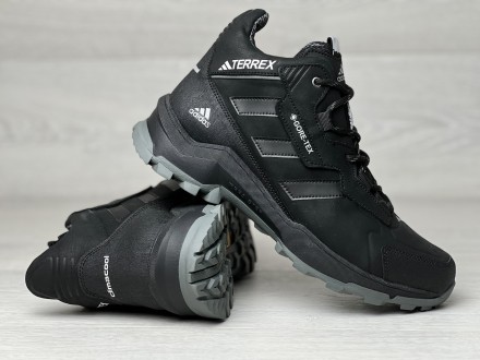 Спортивні шкіряні черевики, кросівки зимові термо Adidas Terrex Gore-Tex
Зимові . . фото 6