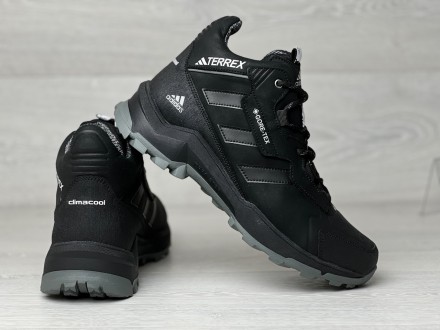 Спортивні шкіряні черевики, кросівки зимові термо Adidas Terrex Gore-Tex
Зимові . . фото 7