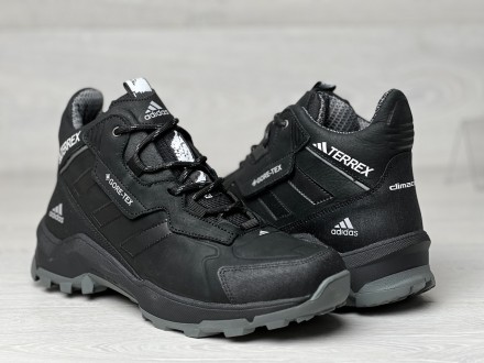 Спортивні шкіряні черевики, кросівки зимові термо Adidas Terrex Gore-Tex
Зимові . . фото 5