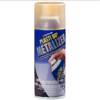 Жидкая резина для авто Plasti Dip Spray Metalizer 311 г графитовый добавляет мер. . фото 5