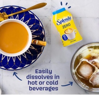 Каждый сахарозаменитель сукралоза Splenda Liquid с нулевой калорийностью содержи. . фото 5