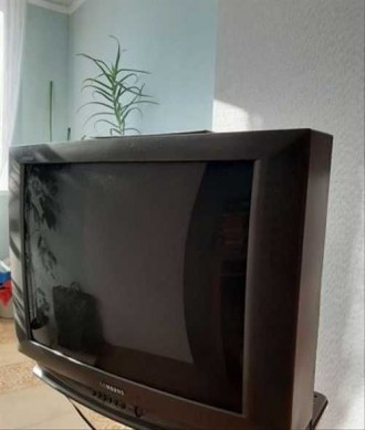 Продам телевизор Samsung (29 дюймов) (Made in Korea) с ресивером DVB-T2 Romsat R. . фото 2